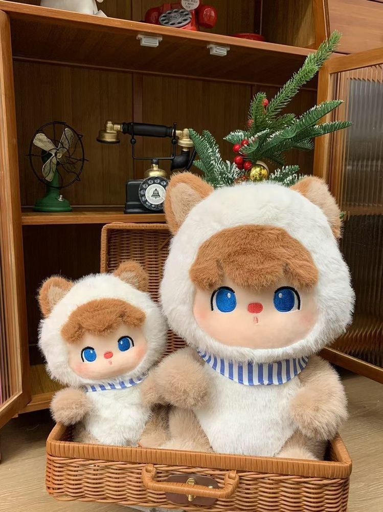 萌趣小象头套